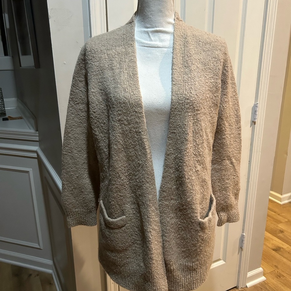 Indigenous Tan Women's Cardigan small